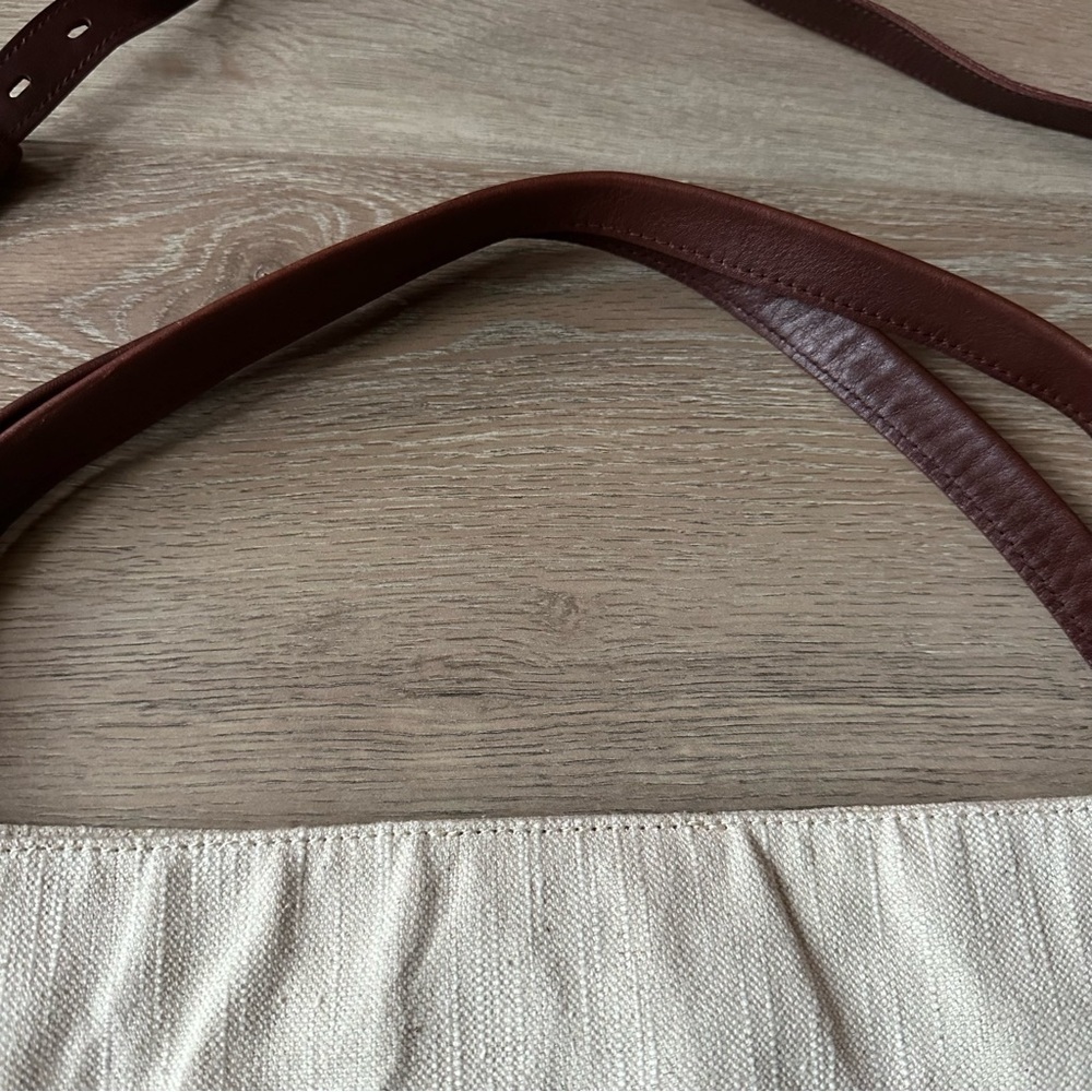 New The Sydney Tote: Cotton-Linen Edition Bag - Picture 6 of 10